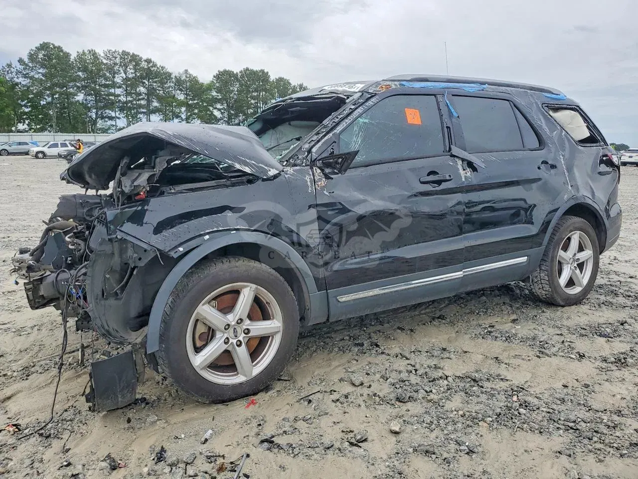 Ford Explorer 3.5L 6 2018