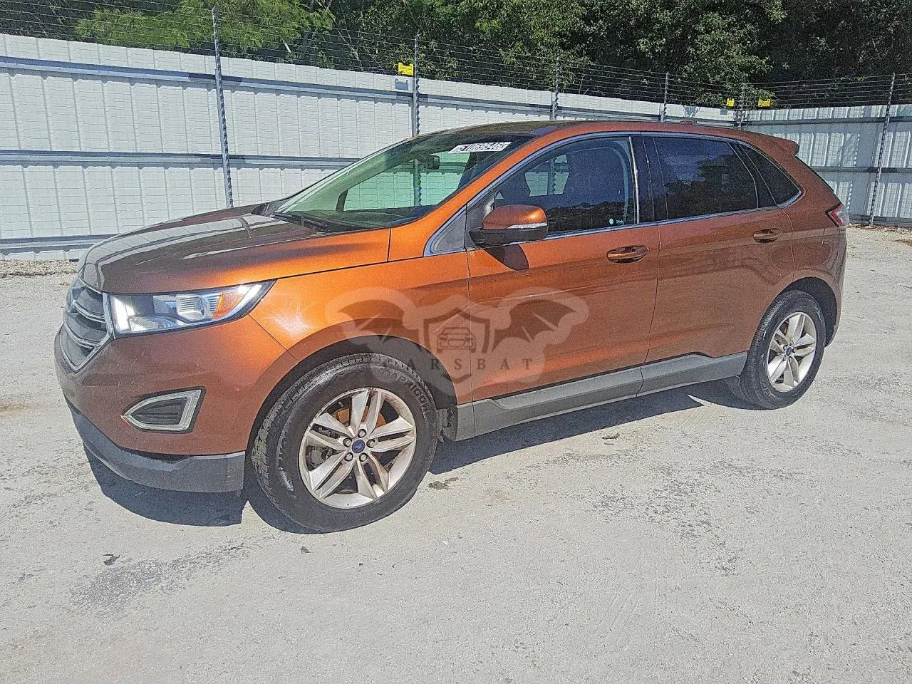Ford Edge 2.0L 4 2017