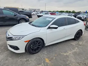 Honda Civic 1.5L 4 2018