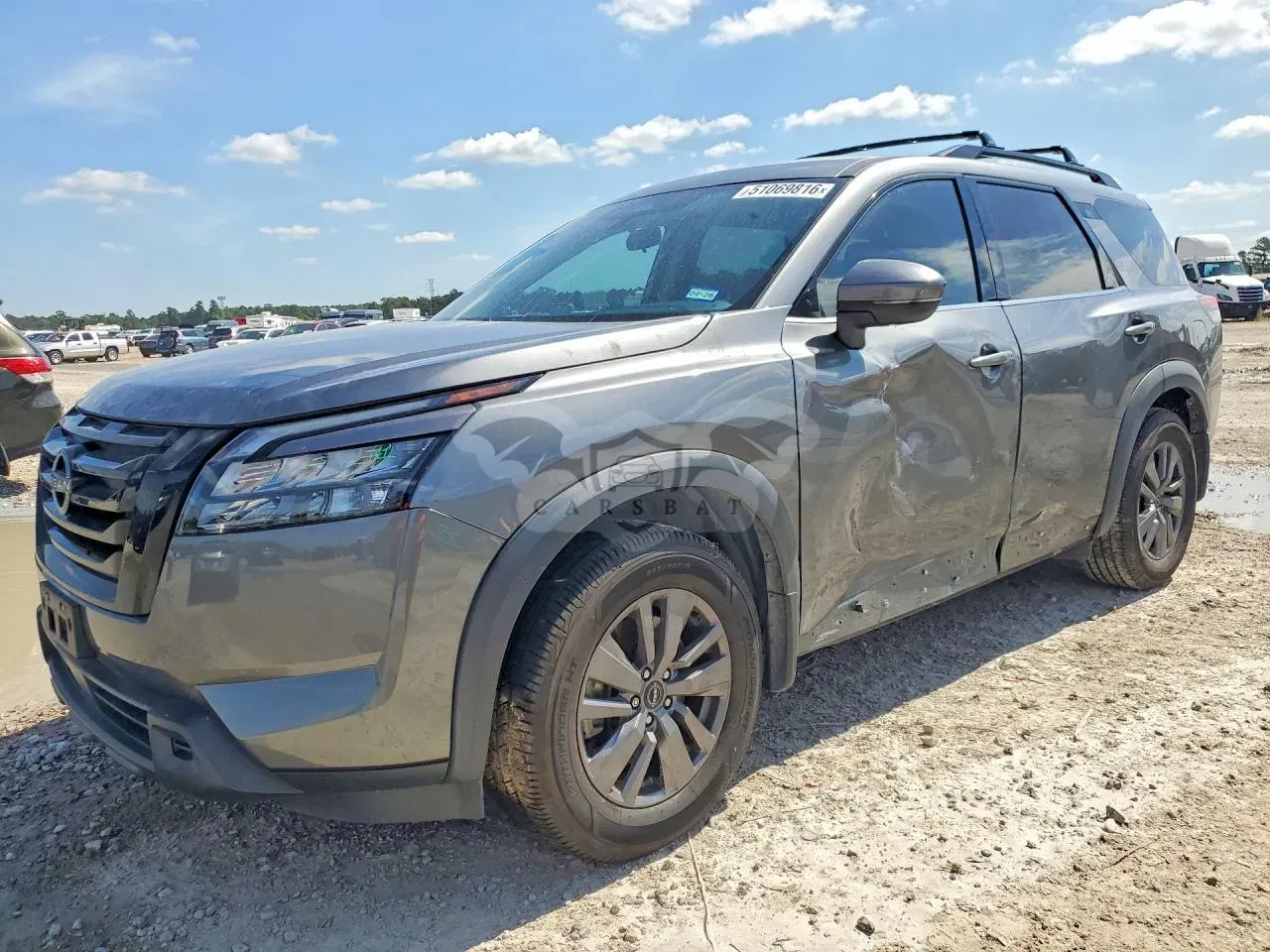 Nissan Pathfinder 3.5L 6 2023