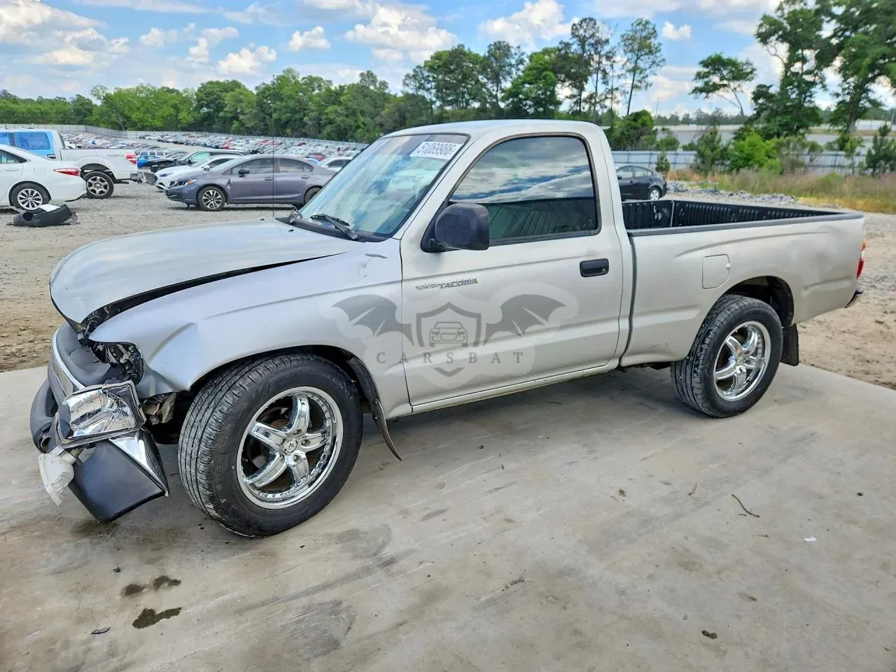 Toyota Tacoma 2.4L 4 2003