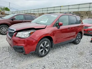 Subaru Forester 2.5L 4 2017