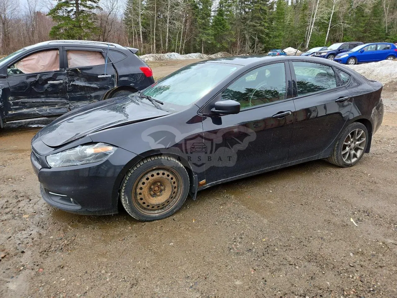 Dodge Dart 2.4L 4 2015