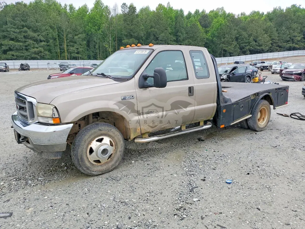 Ford F-350 7.3L 8 2002