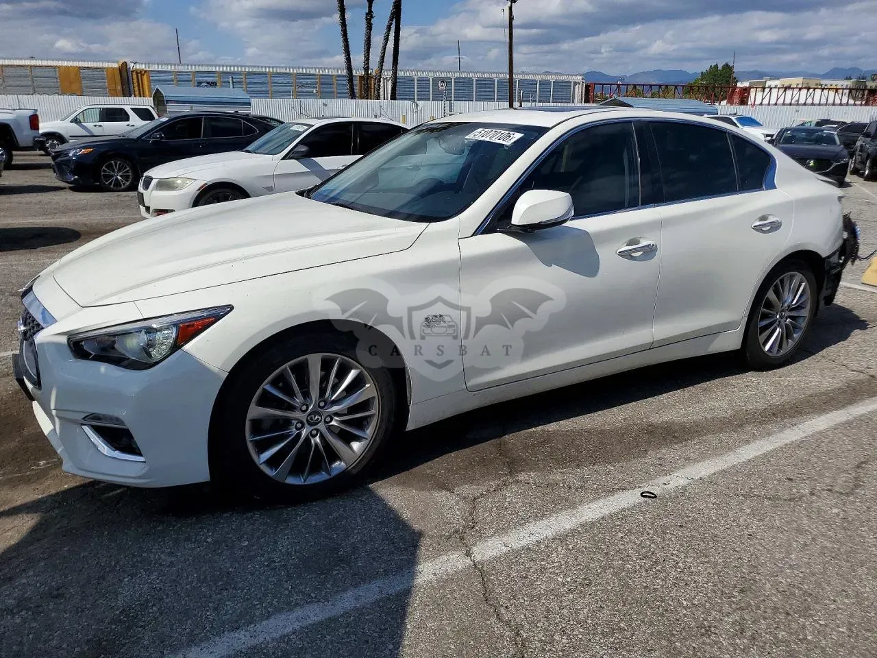 Infiniti Q50 3.0L 6 2019