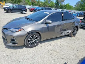 Toyota Corolla 1.8L 4 2017