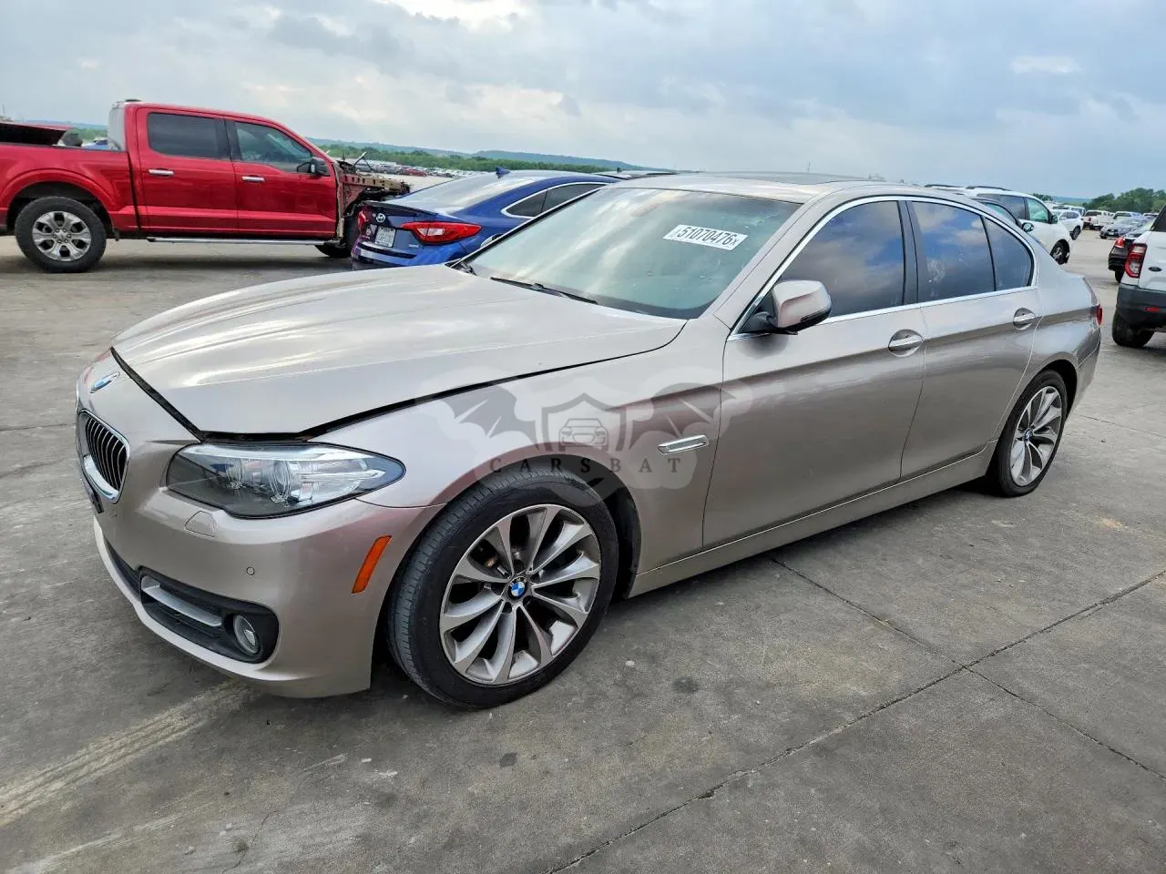 BMW 5 Series 2.0L 4 2016