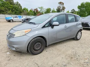 Nissan Versa 1.6L 4 2014