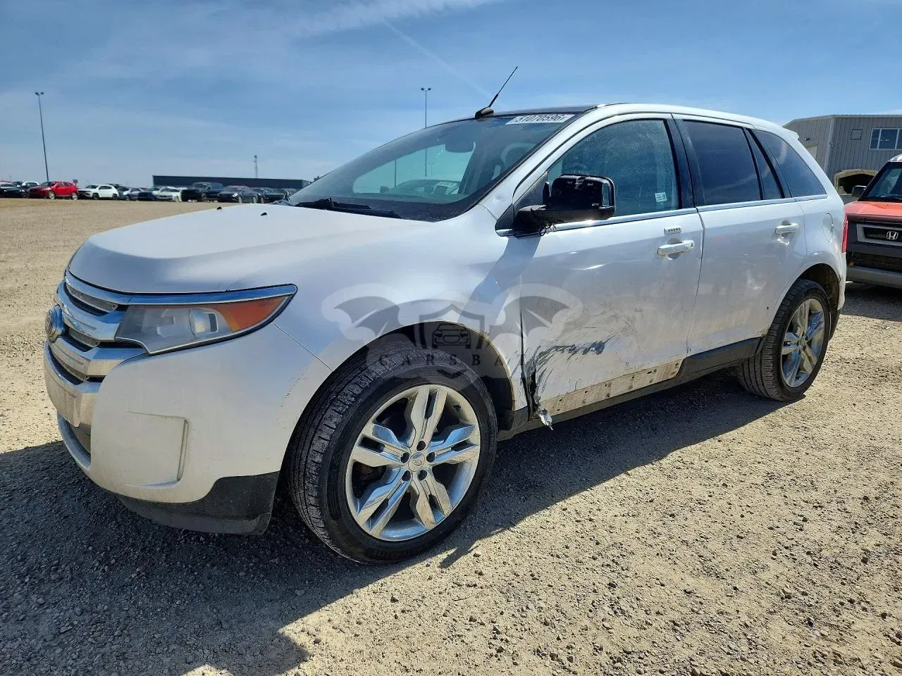 Ford Edge 3.5L 6 2011