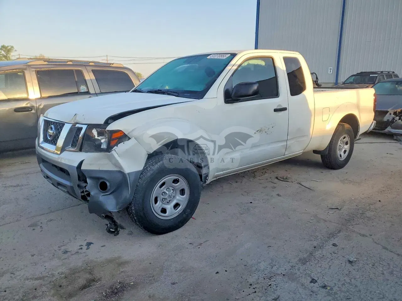 Nissan Frontier 2.5L 4 2016