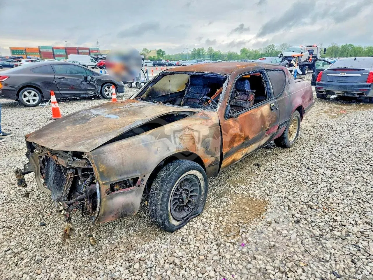 Mercury Cougar 5.0L 8 1987