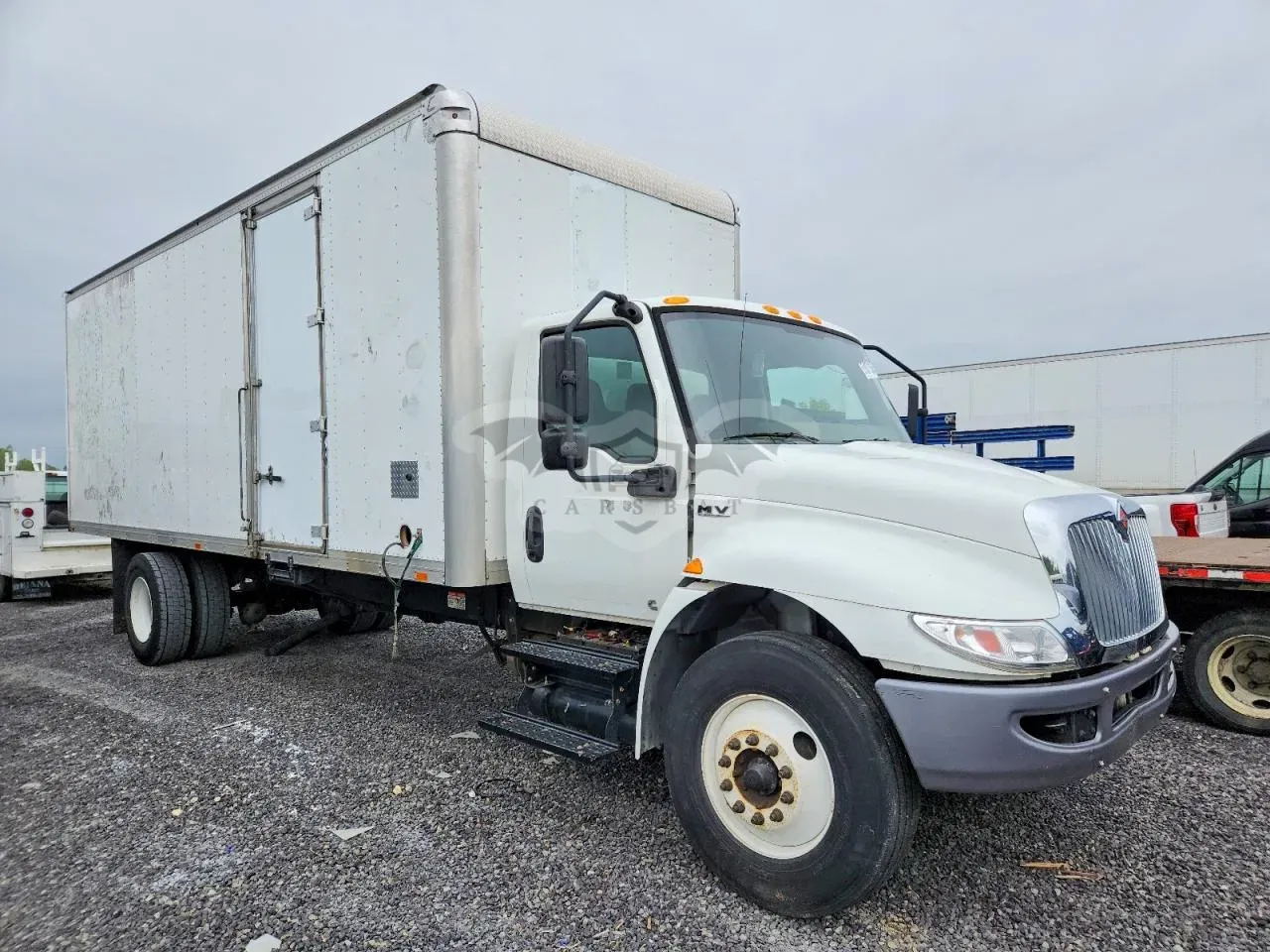 International MV Series 6.7L 6 2020