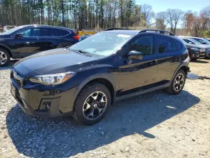 Subaru Crosstrek 2.0L 4 2018