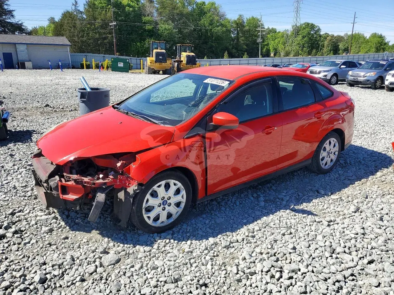 Ford Focus 2.0L 4 2012
