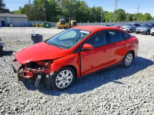 Ford Focus 2.0L 4 2012