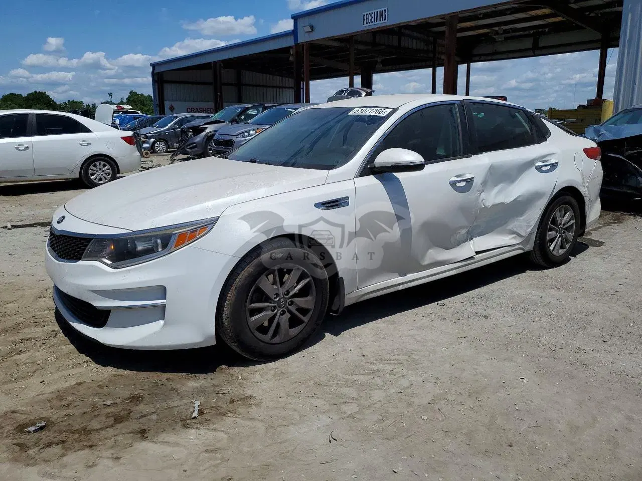 Kia Optima 2.4L 4 2018