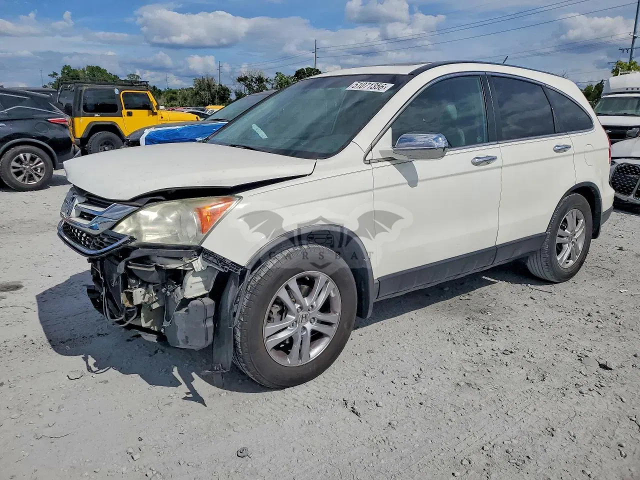 Honda CR-V 2.4L 4 2011