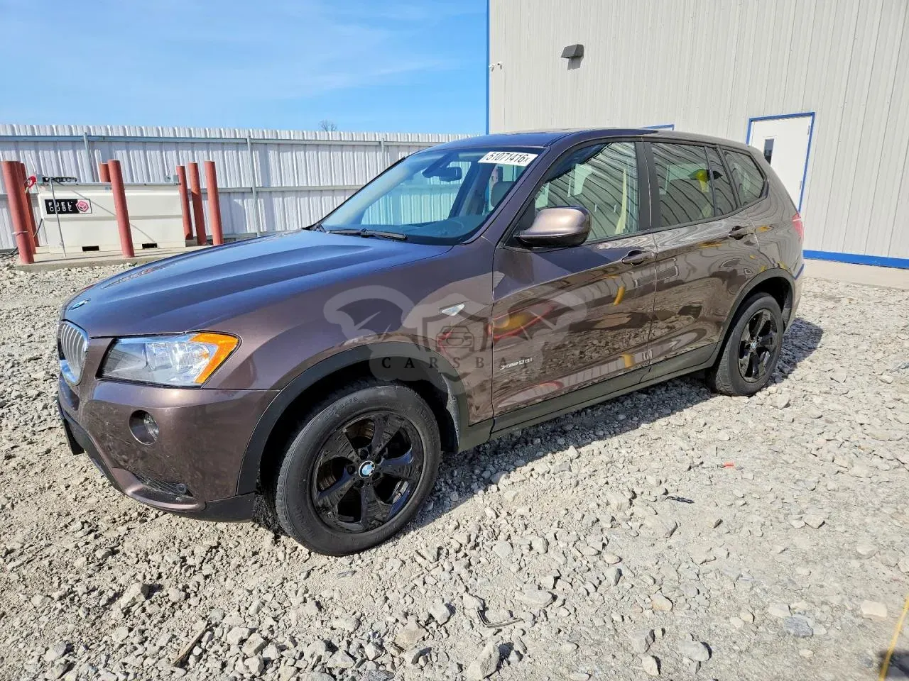 BMW X3 3.0L 6 2011
