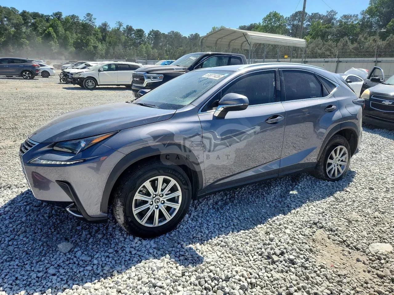 Lexus NX 2.0L 4 2021