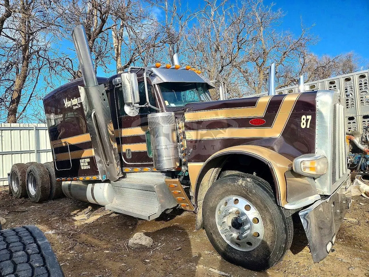 Peterbilt 389/520 15.0L 6 2019