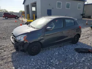 Mitsubishi Mirage 1.2L 3 2015