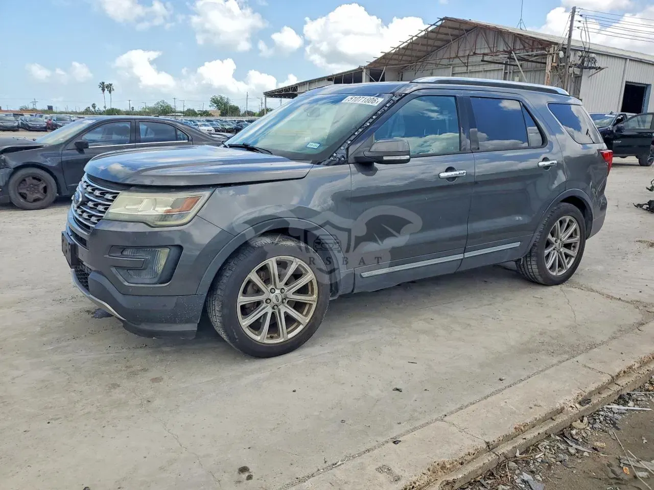 Ford Explorer 3.5L 6 2016