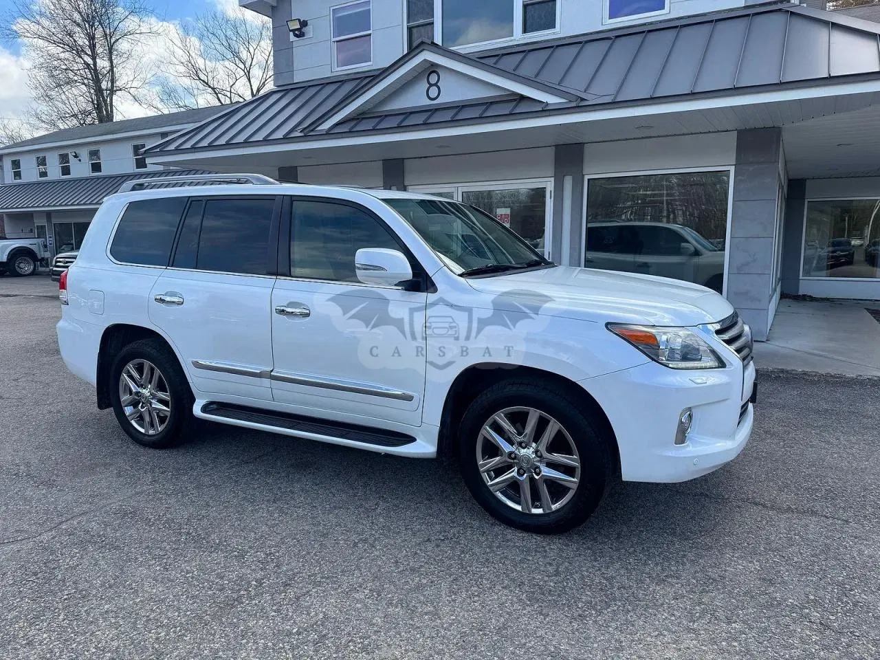 Lexus LX 5.7L 8 2014