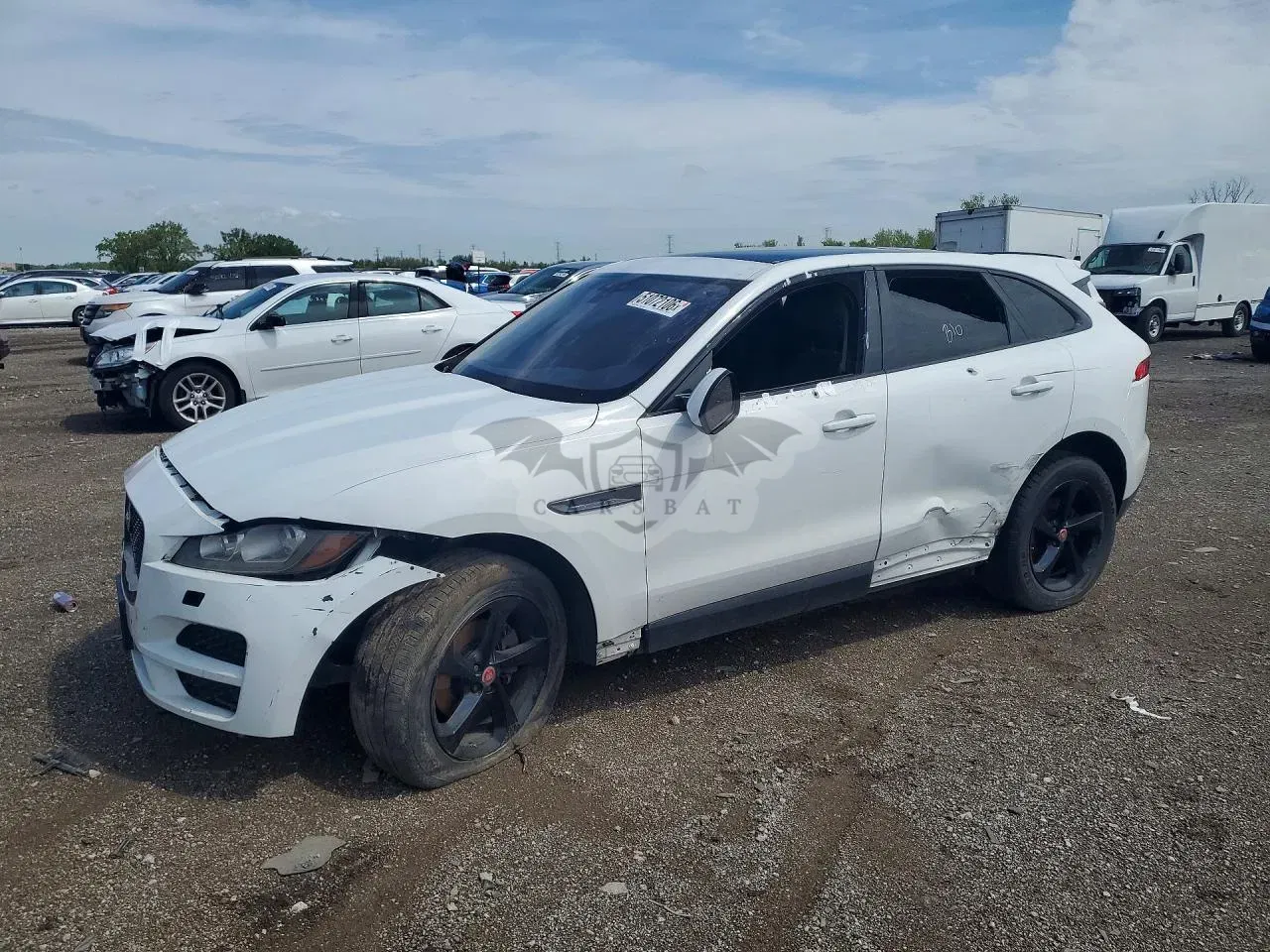 Jaguar F-Pace 2.0L 4 2020