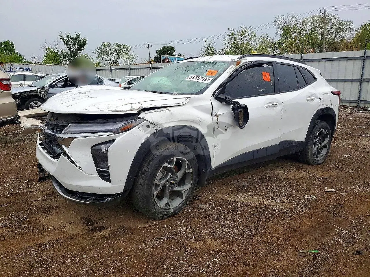 Chevrolet Trax 1.2L 3 2024