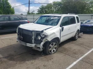 Honda Pilot 3.5L 6 2009