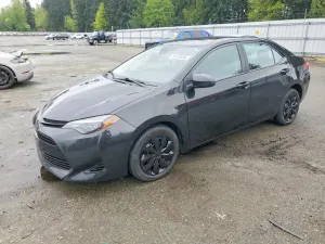 Toyota Corolla 1.8L 4 2017