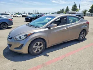 Hyundai Elantra 1.8L 4 2014