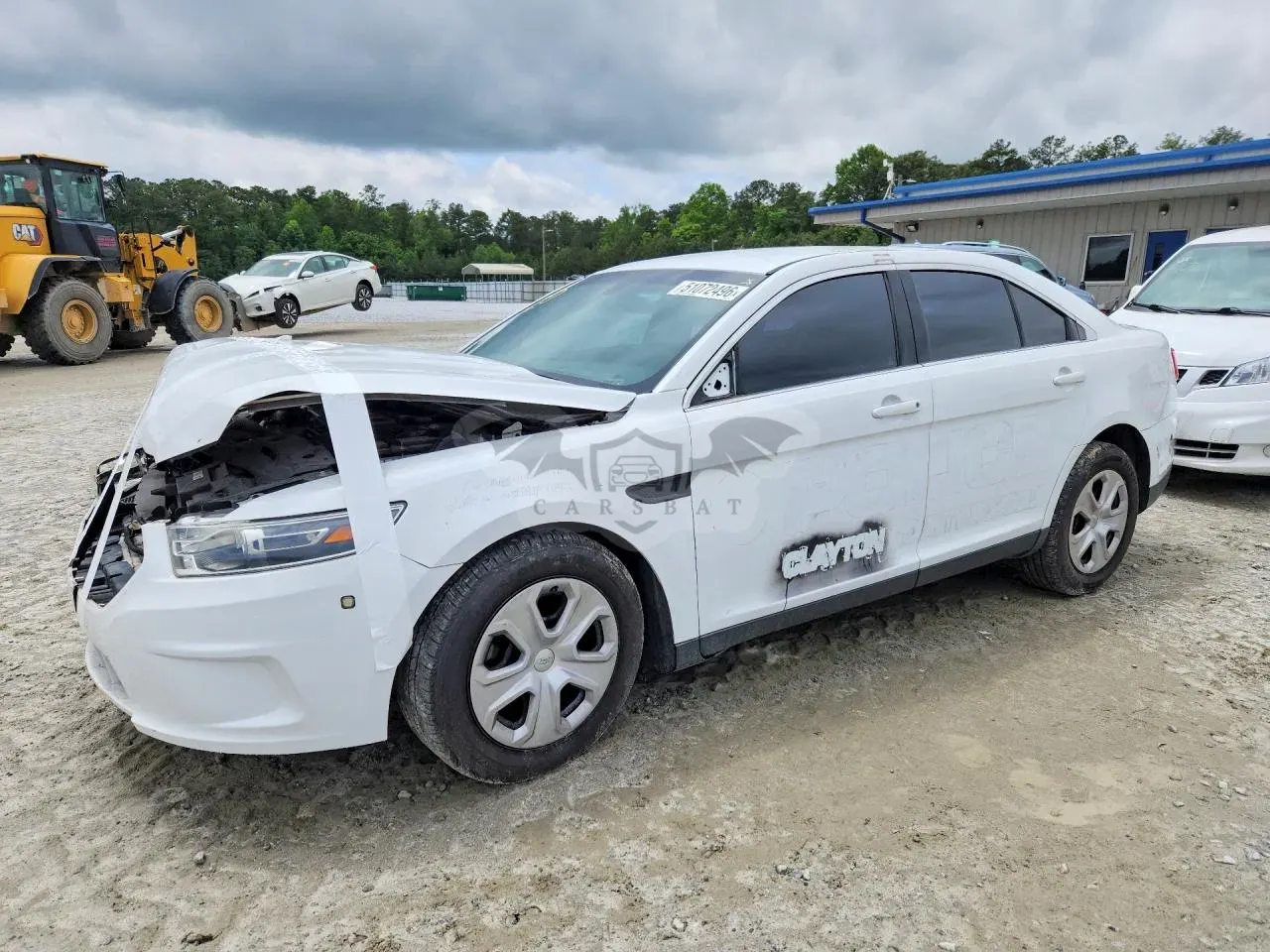 Ford Taurus 3.7L 6 2017