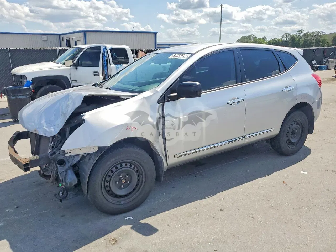 Nissan Rogue 2.5L 4 2013