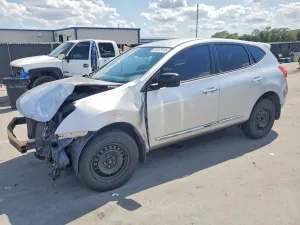 Nissan Rogue 2.5L 4 2013