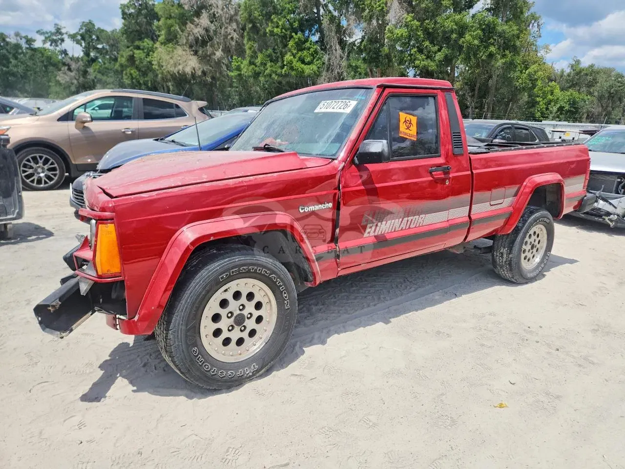 Jeep Comanche 4.0L 6 1991