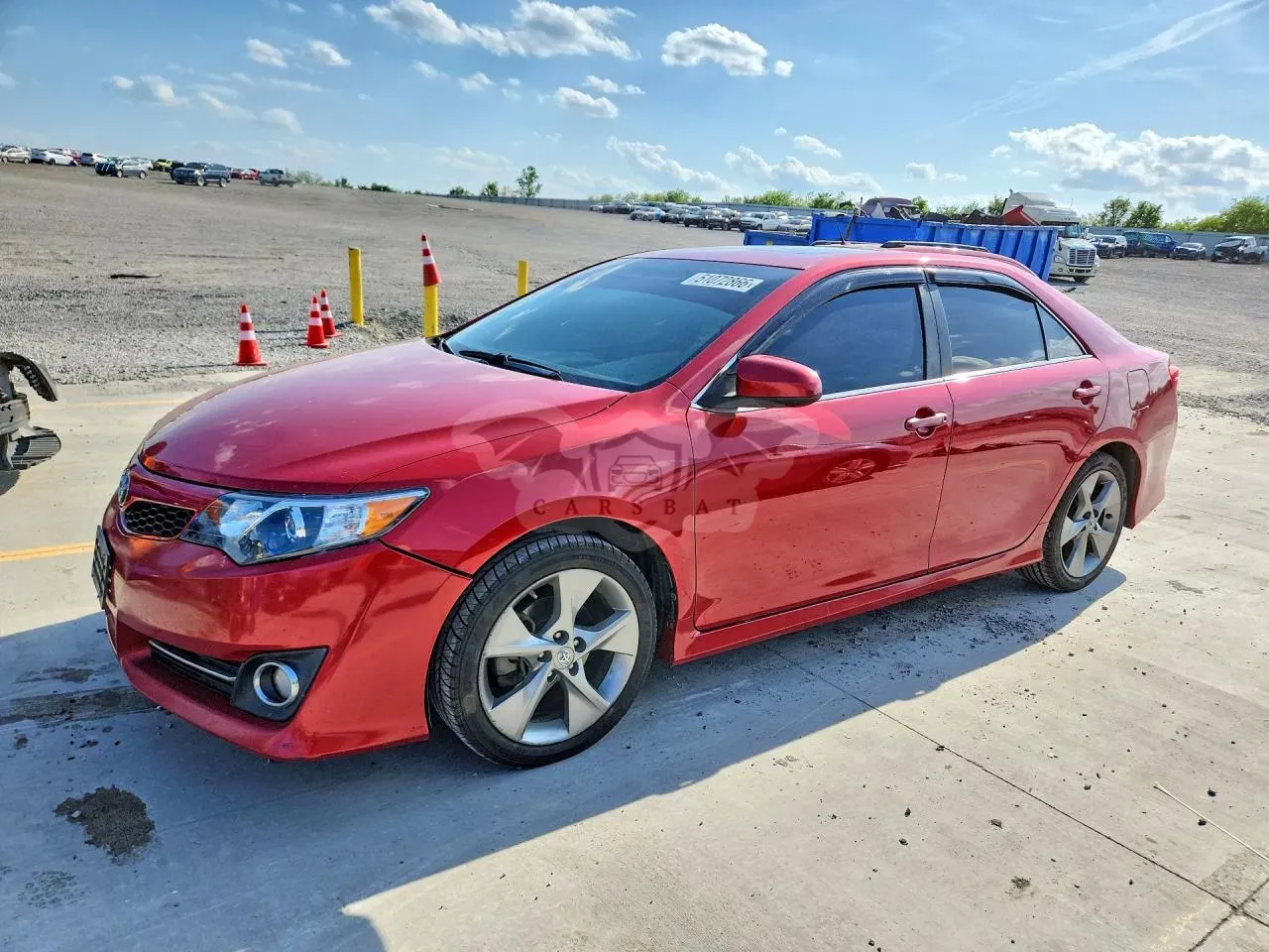 Toyota Camry 2.5L 4 2012
