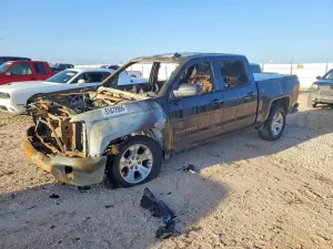 Chevrolet Silverado 1500 5.3L 8 2018