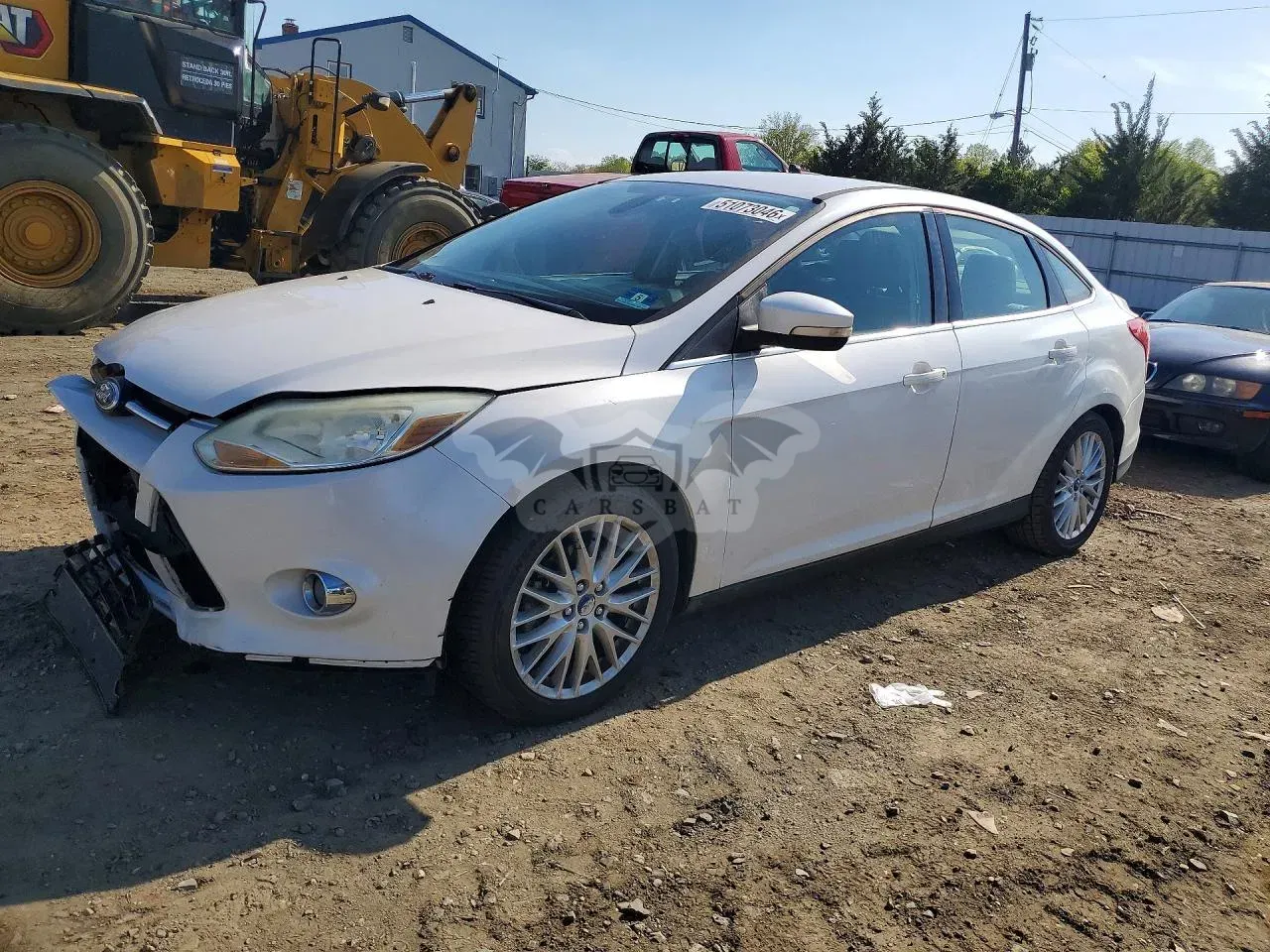 Ford Focus 2.0L 4 2012