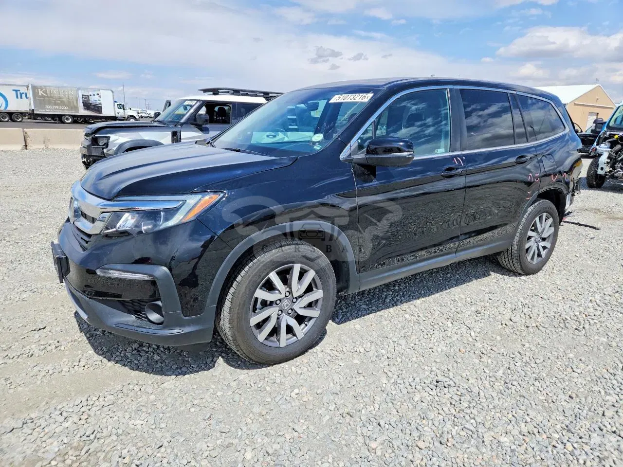 Honda Pilot 3.5L 6 2019
