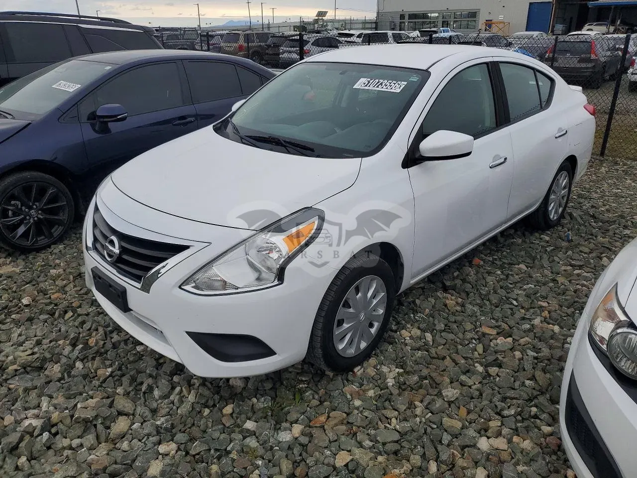 Nissan Versa 1.6L 4 2019
