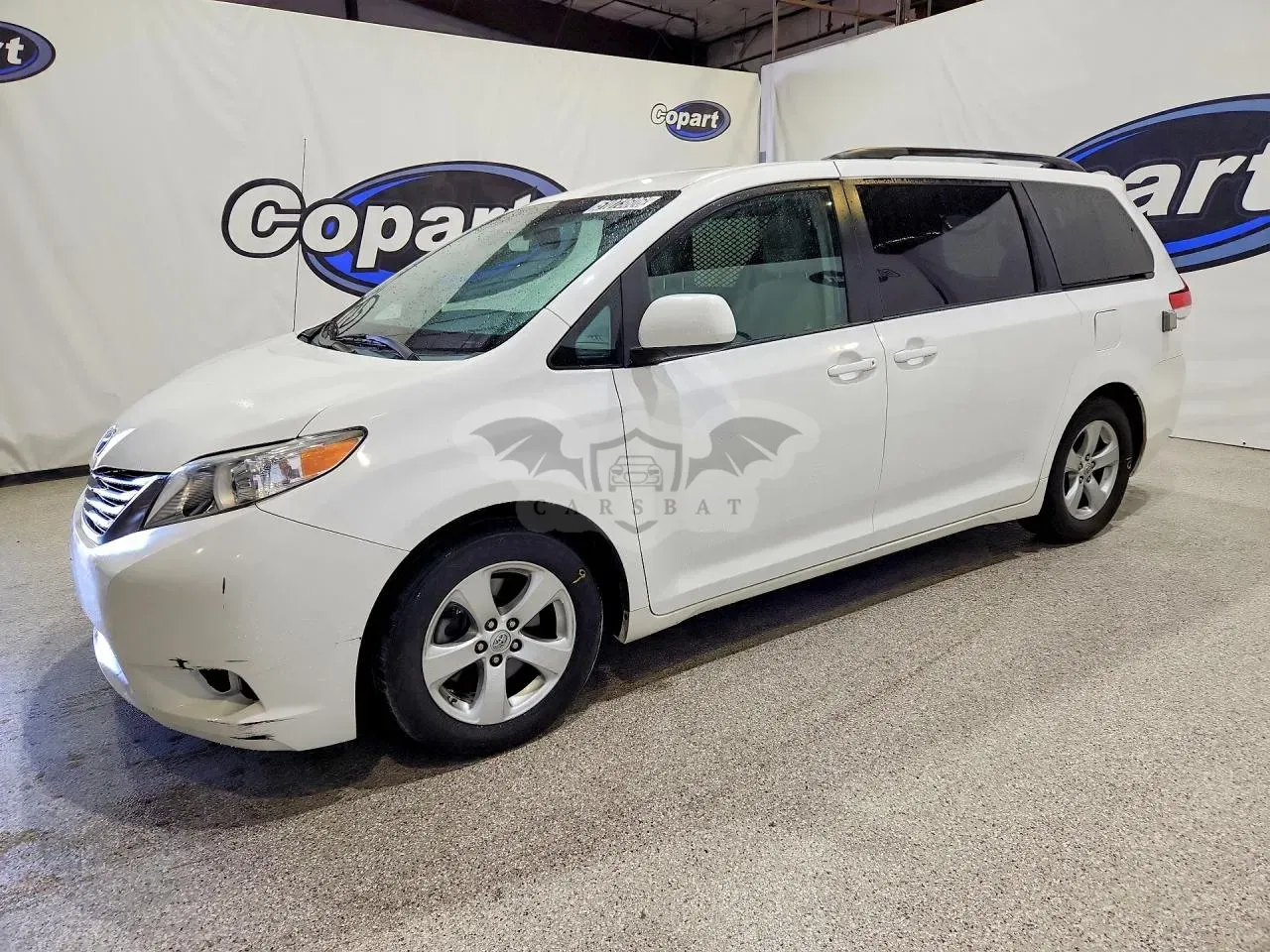 Toyota Sienna 3.5L 6 2012