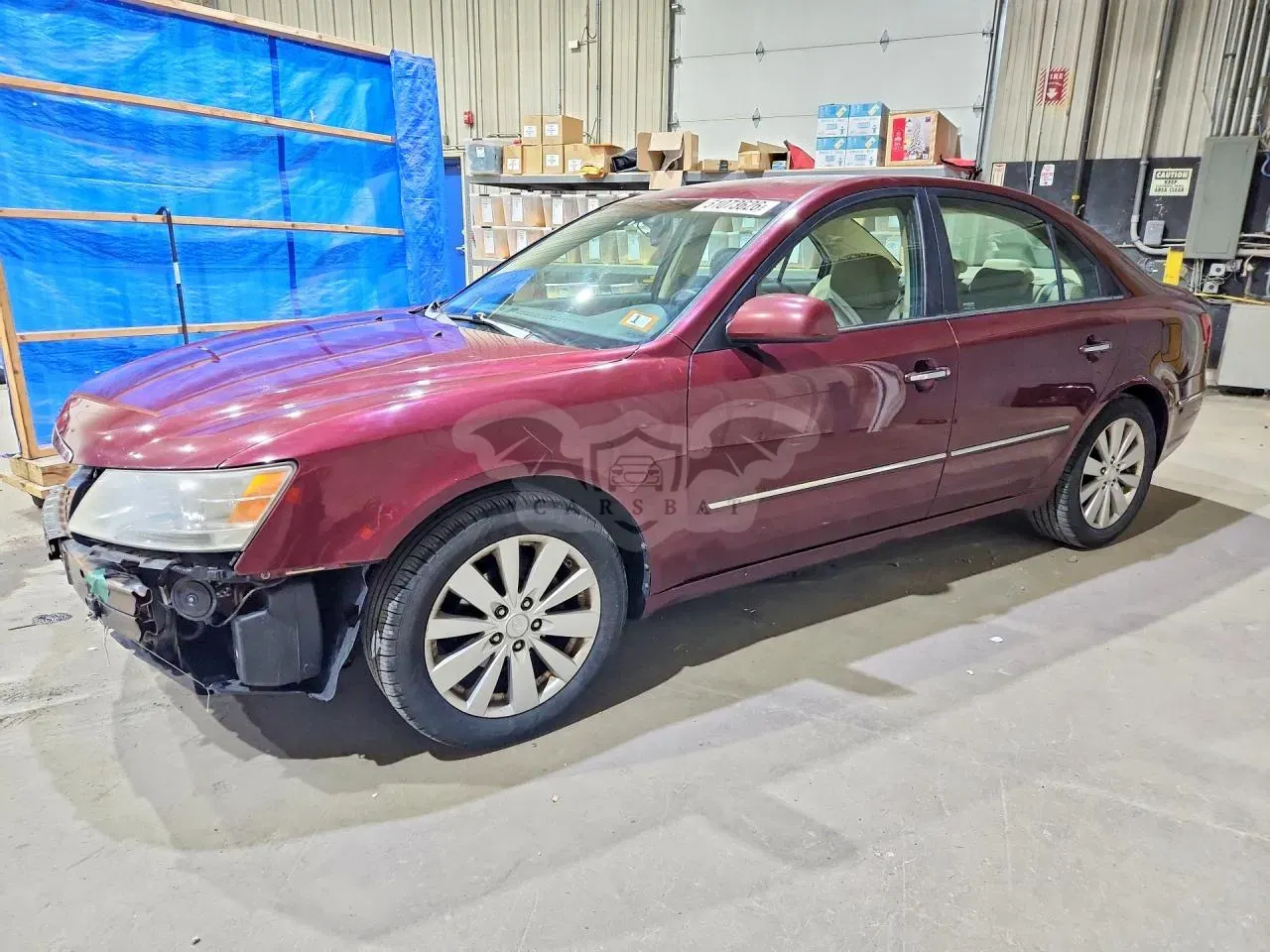 Hyundai Sonata 2.4L 4 2009