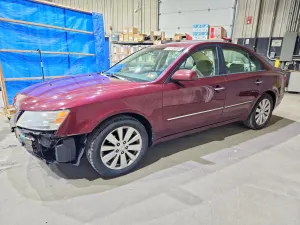 Hyundai Sonata 2.4L 4 2009