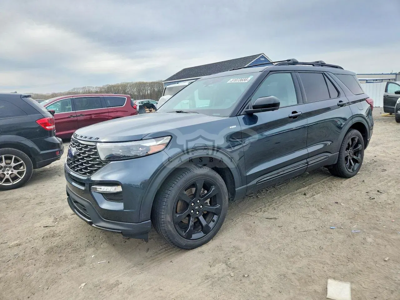 Ford Explorer 2.3L 4 2023