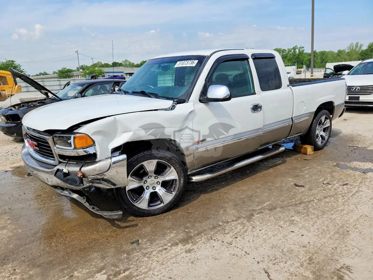 GMC Sierra 4.8L 8 2001