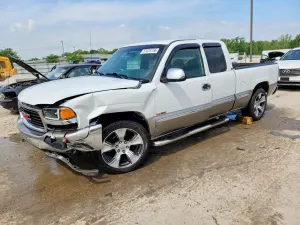 GMC Sierra 4.8L 8 2001