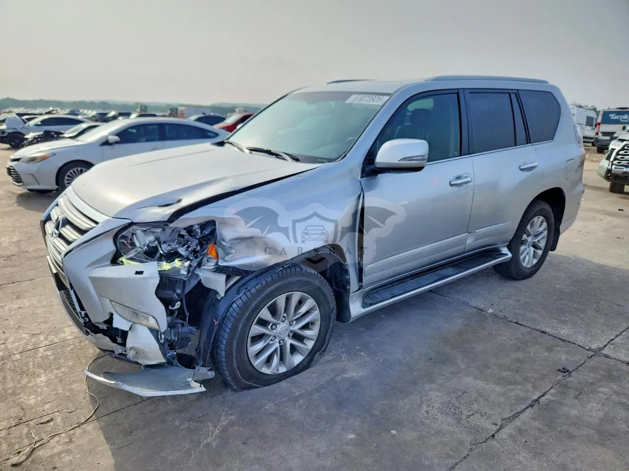 Lexus GX 4.6L 8 2018