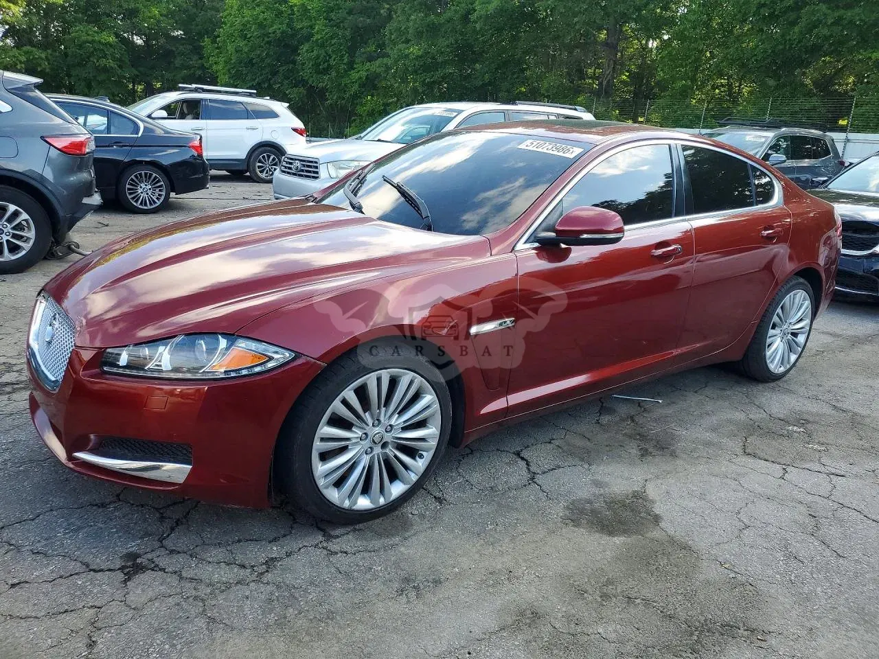Jaguar XF 5.0L 8 2012