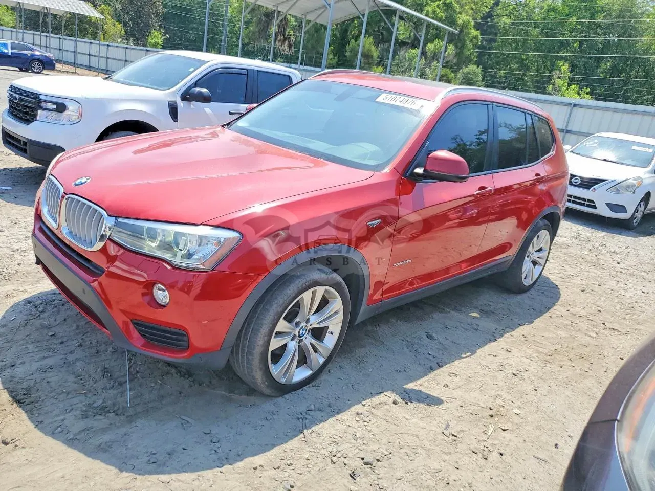 BMW X3 2.00L 2015
